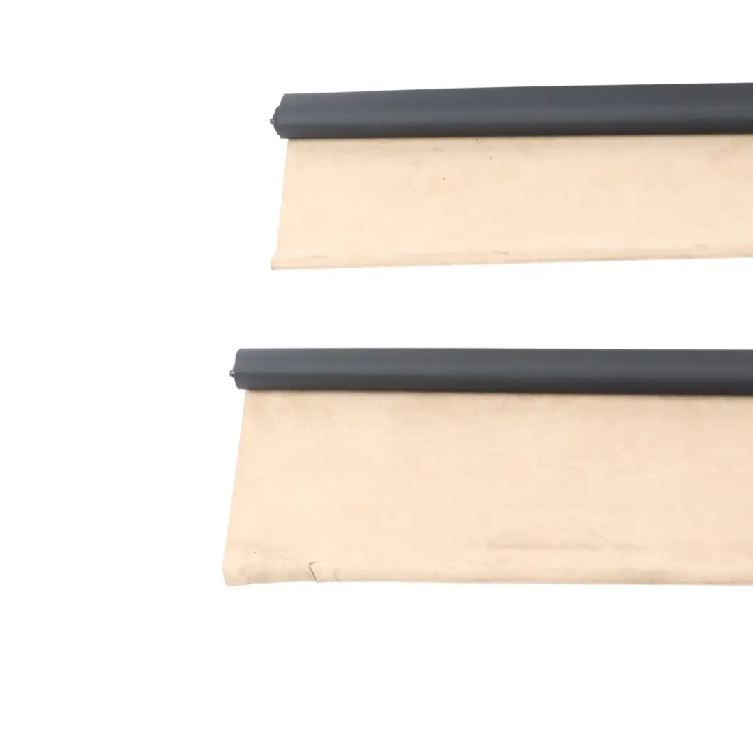 Mercedes W221 Panoramic Sunroof Roof Front Rear Roller Blind Shade Set Beige - SKU A2217800540 - Part number A2217800540