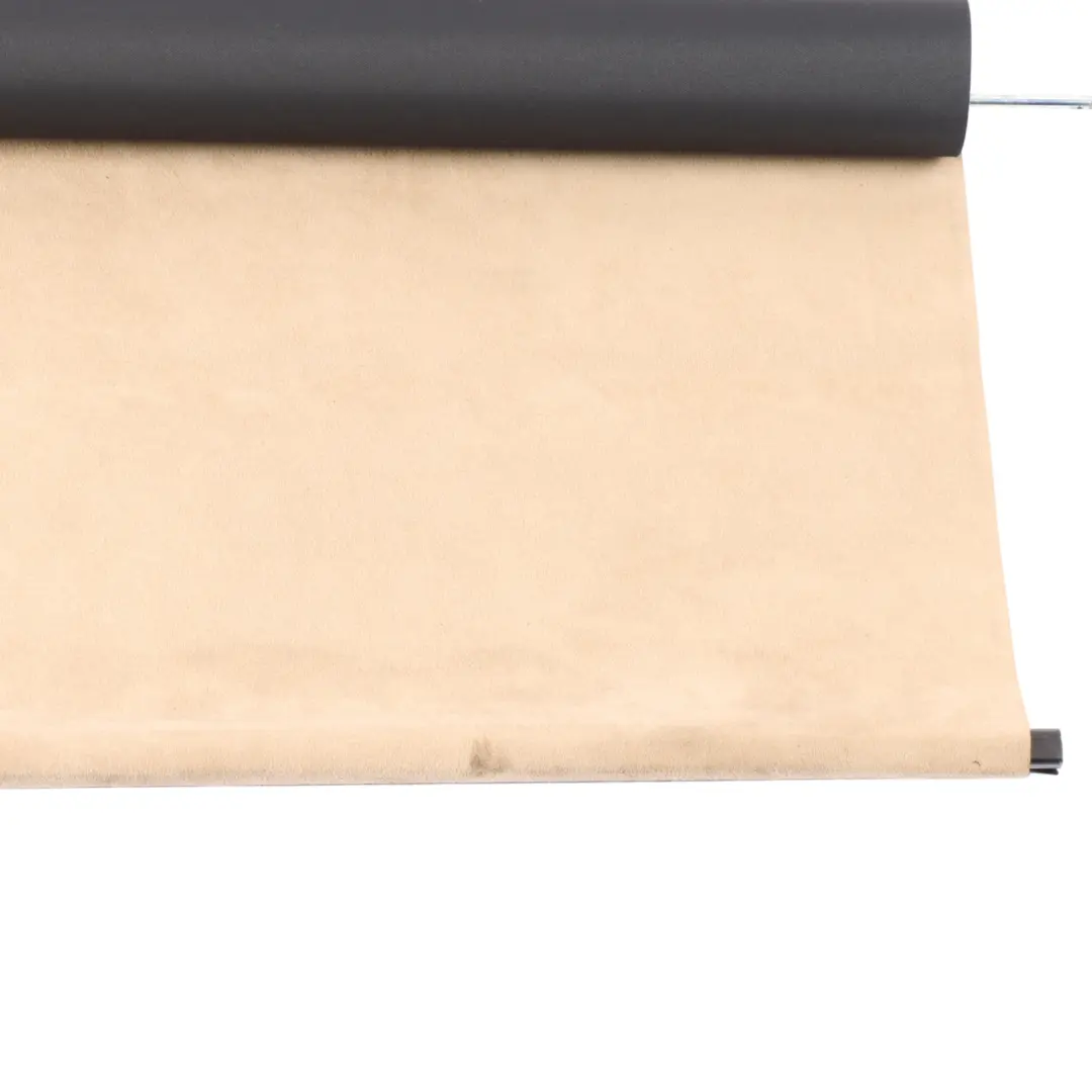 Mercedes W221 Panoramic Sunroof Roof Front Rear Roller Blind Shade Set Beige - SKU A2217800540 - Part number A2217800540