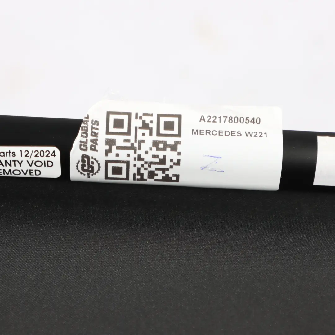 Mercedes W221 Panoramic Sunroof Roof Front Rear Roller Blind Shade Set Beige - SKU A2217800540 - Part number A2217800540