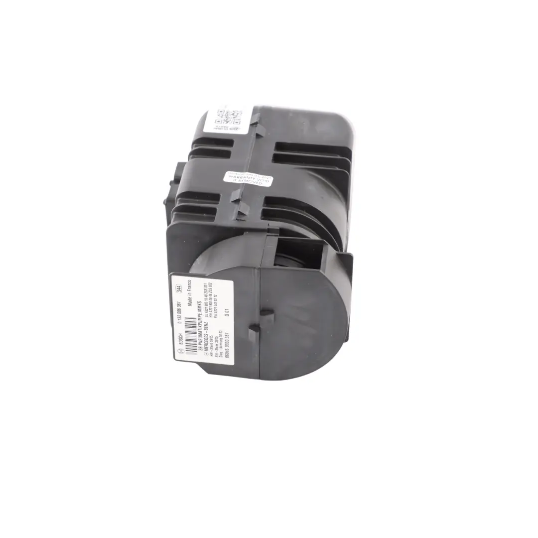 Mercedes W221 Dynamic Seat Vacuum Pump Control Unit - SKU A2218001048 - Part number A2218001048