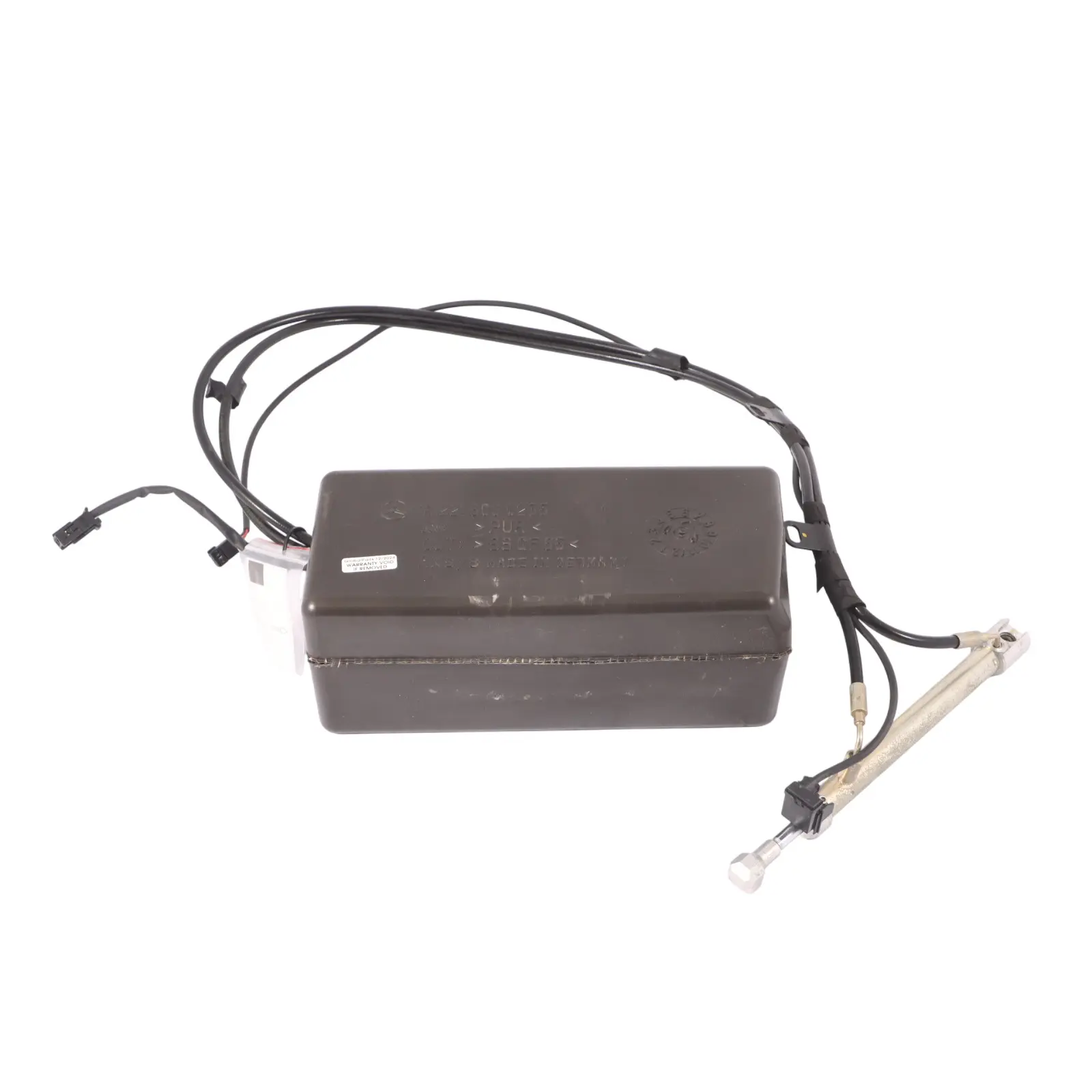 Mercedes W221 Remote Trunk Closing Hydraulic Pump Motor Unit A2218001548