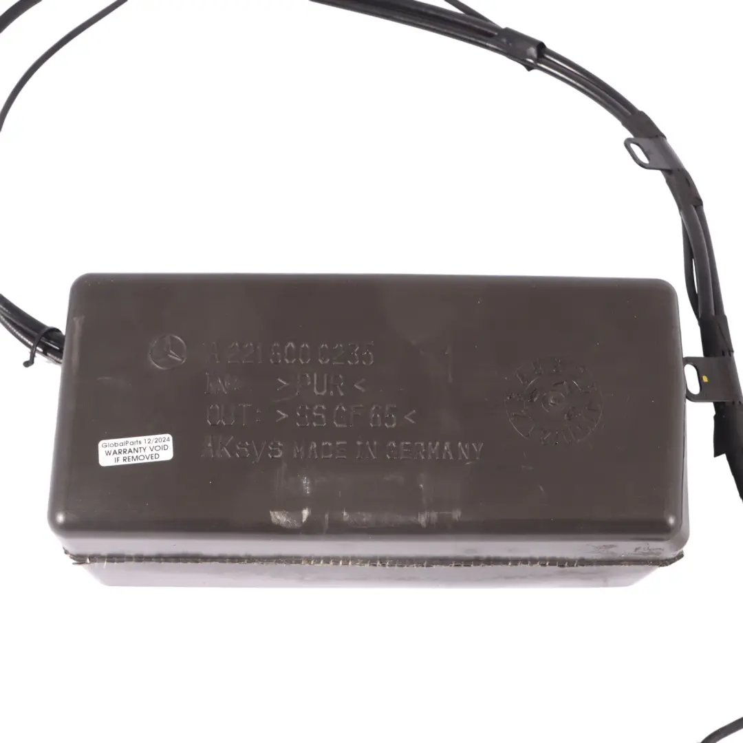 Mercedes W221 Pompe hydraulique fermeture coffre distance moteur - SKU A2218001548-2 - Numéro de pièce A2218001548