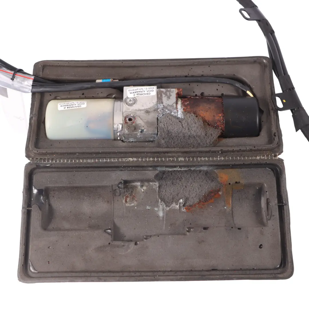 Mercedes W221 Remote Trunk Closing Hydraulic Pump Motor Unit - SKU A2218001548-2 - Part number A2218001548