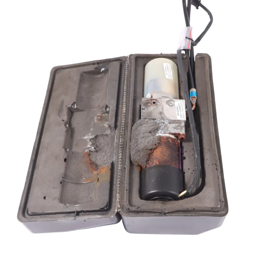 Mercedes W221 Remote Trunk Closing Hydraulic Pump Motor Unit - SKU A2218001548-2 - Part number A2218001548