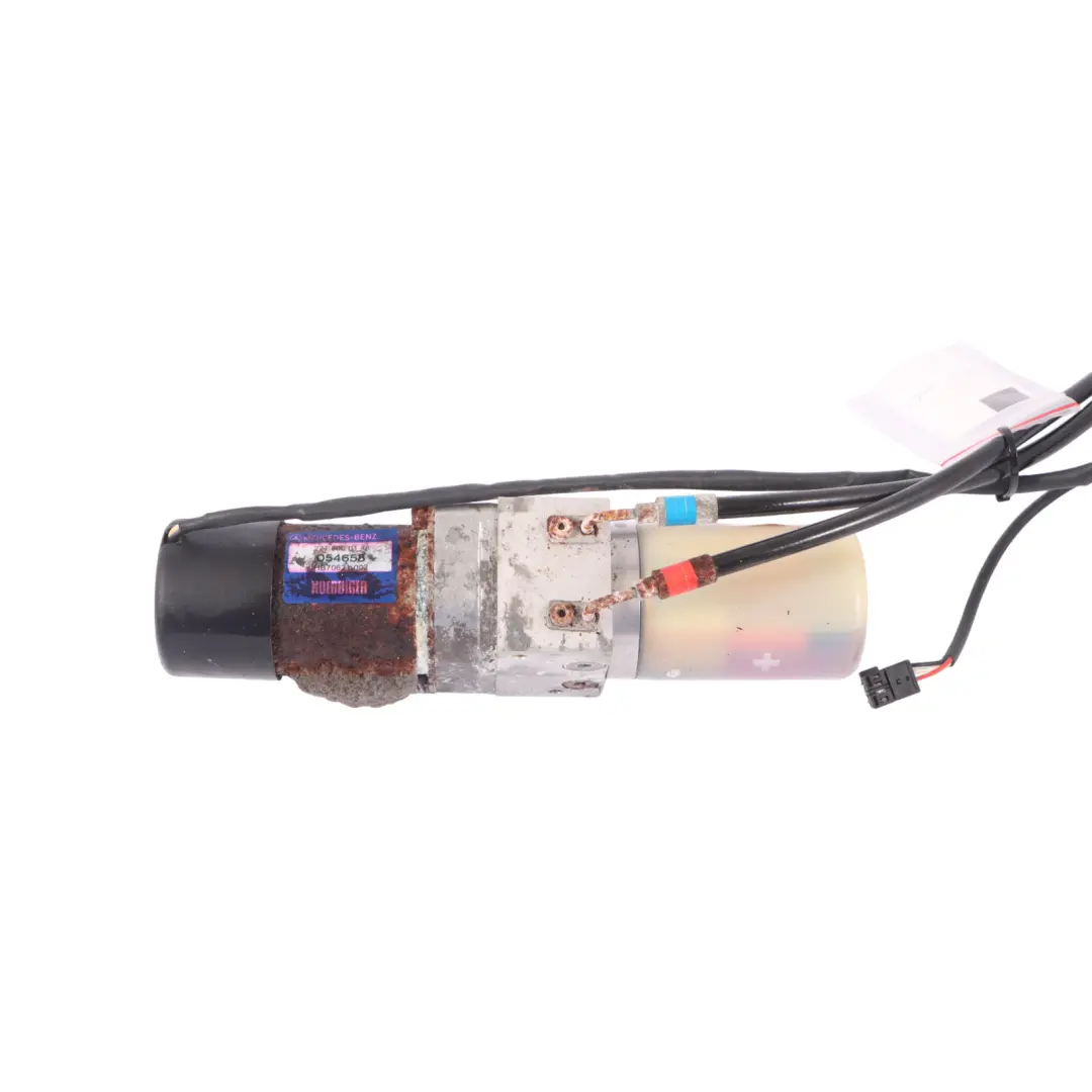 Mercedes W221 Pompe hydraulique fermeture coffre distance moteur - SKU A2218001548-2 - Numéro de pièce A2218001548