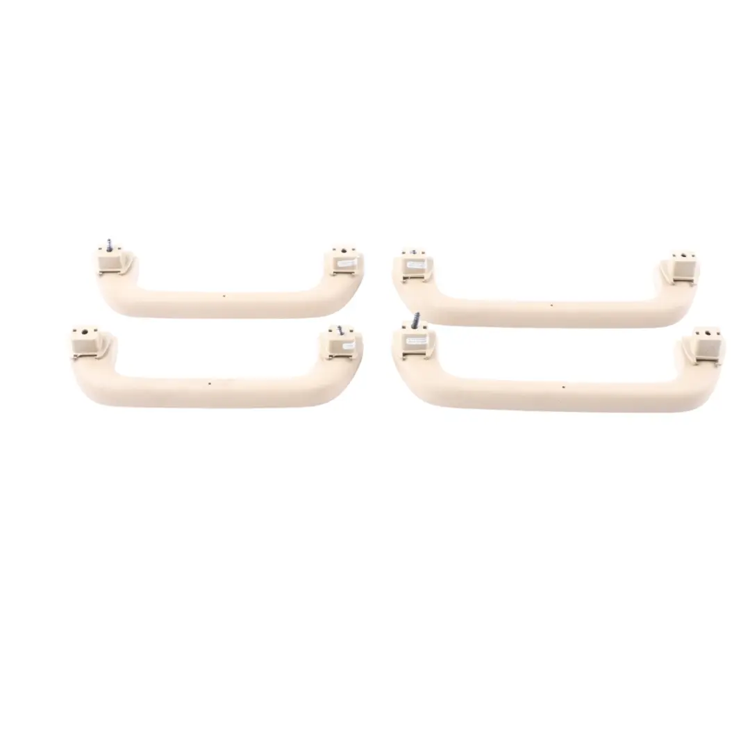 Headlining Handle Front Rear Left Right N/O/S Roof Grab Beige Set to Mercedes W221 with Part number A2218100351 Mercedes W221 Headlining Handle Front Rear Left Right N/O/S Roof Grab Beige Set - SKU A2218100351-4 - Part number A2218100351