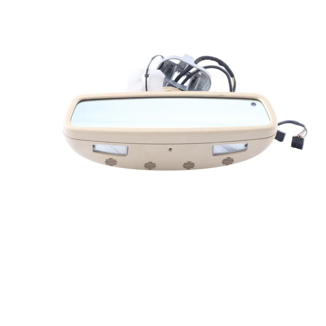Mercedes W221 Interior Rear View Mirror Auto Dim Buckskin Beige - SKU RHD-A2218100617 - Part number A2218100617