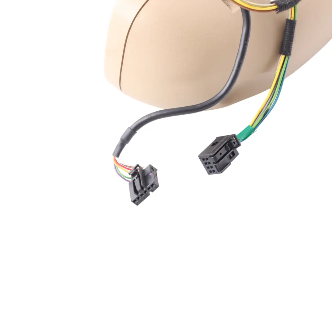 Mercedes W221 Interior Rear View Mirror Auto Dim Buckskin Beige - SKU RHD-A2218100617 - Part number A2218100617