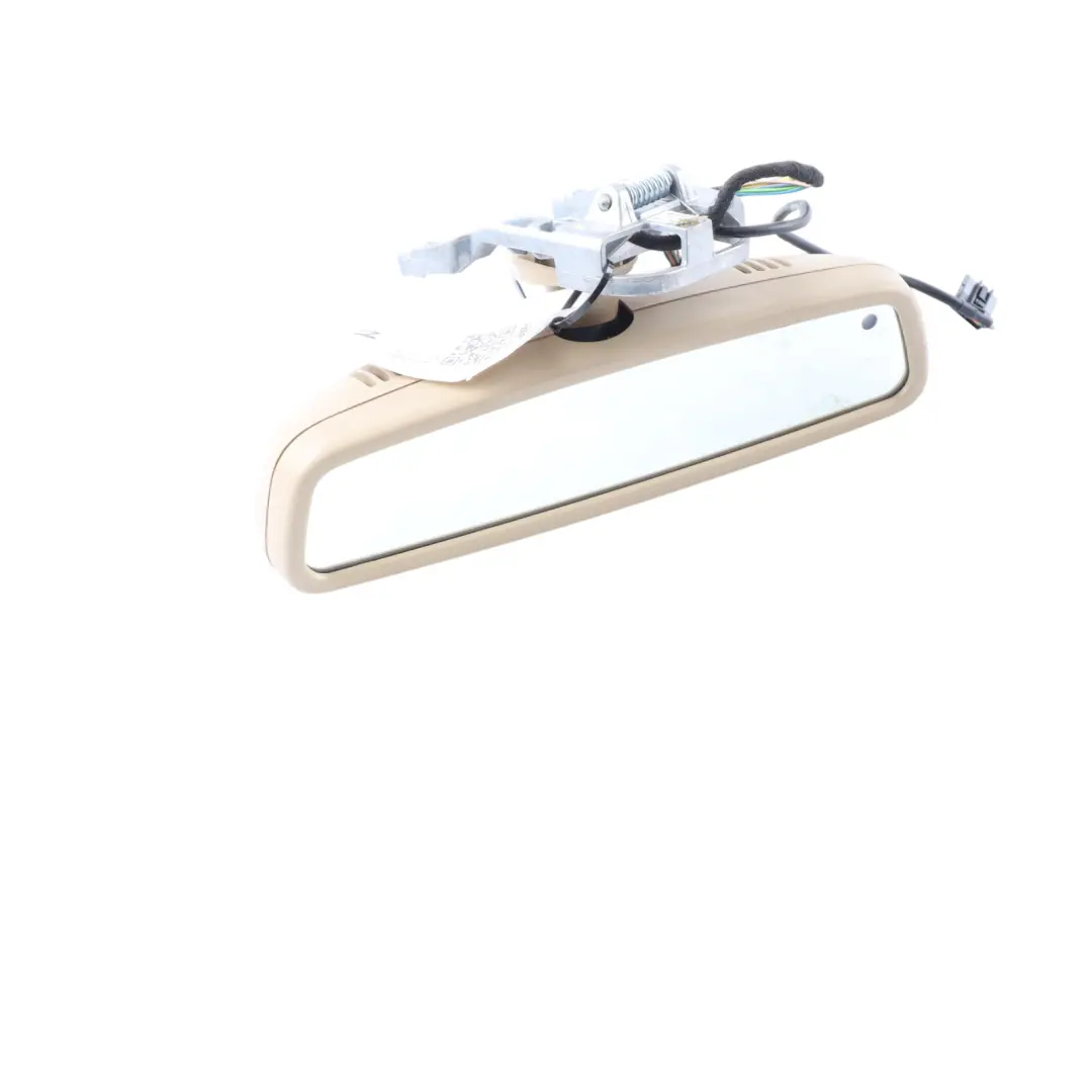 Mercedes W221 Interior Rear View Mirror Auto Dim Buckskin Beige - SKU RHD-A2218100617 - Part number A2218100617