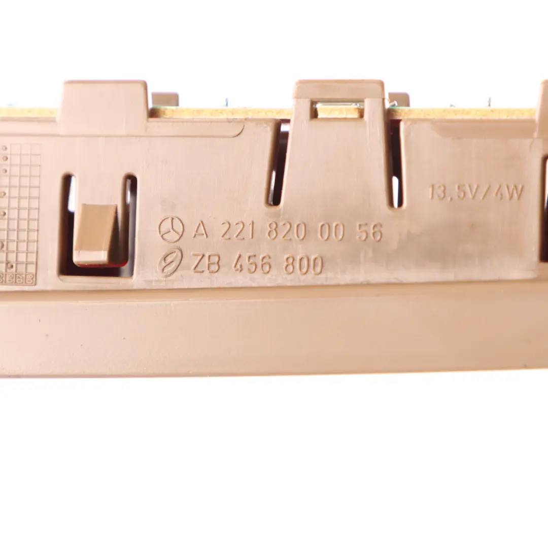  Stop Lamp Mercedes W221 W216 Brake Third Light Rear Additional - SKU A2218200056-1 - Part number A2218200056