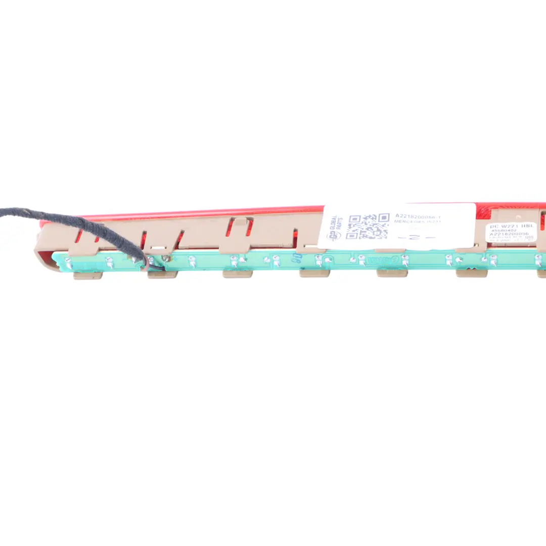Bremsleuchte Mercedes W221 W216 Bremse Leuchte hinten zusätzlich für mit Teilenummer A2218200056 Bremsleuchte Mercedes W221 W216 Bremse Leuchte hinten zusätzlich - SKU A2218200056-1 - Teilenummer A2218200056