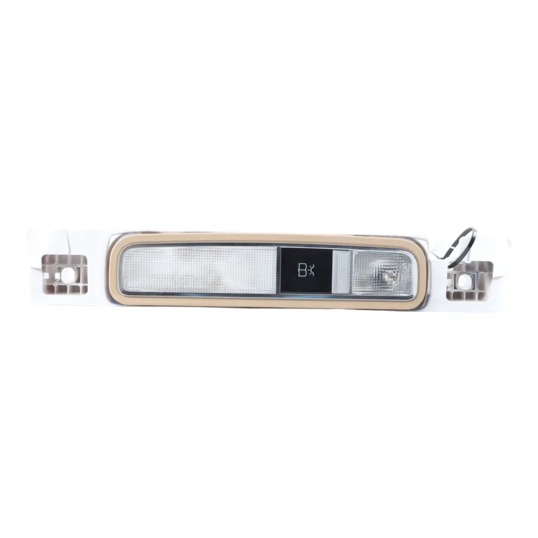 Luce Interna Lunga Tetto Beige Posteriore Destra per Mercedes W221 con numero di parte A2218201601 Mercedes W221 Luce Interna Lunga Tetto Beige Posteriore Destra - SKU A2218201601-1 - Numero di parte A2218201601
