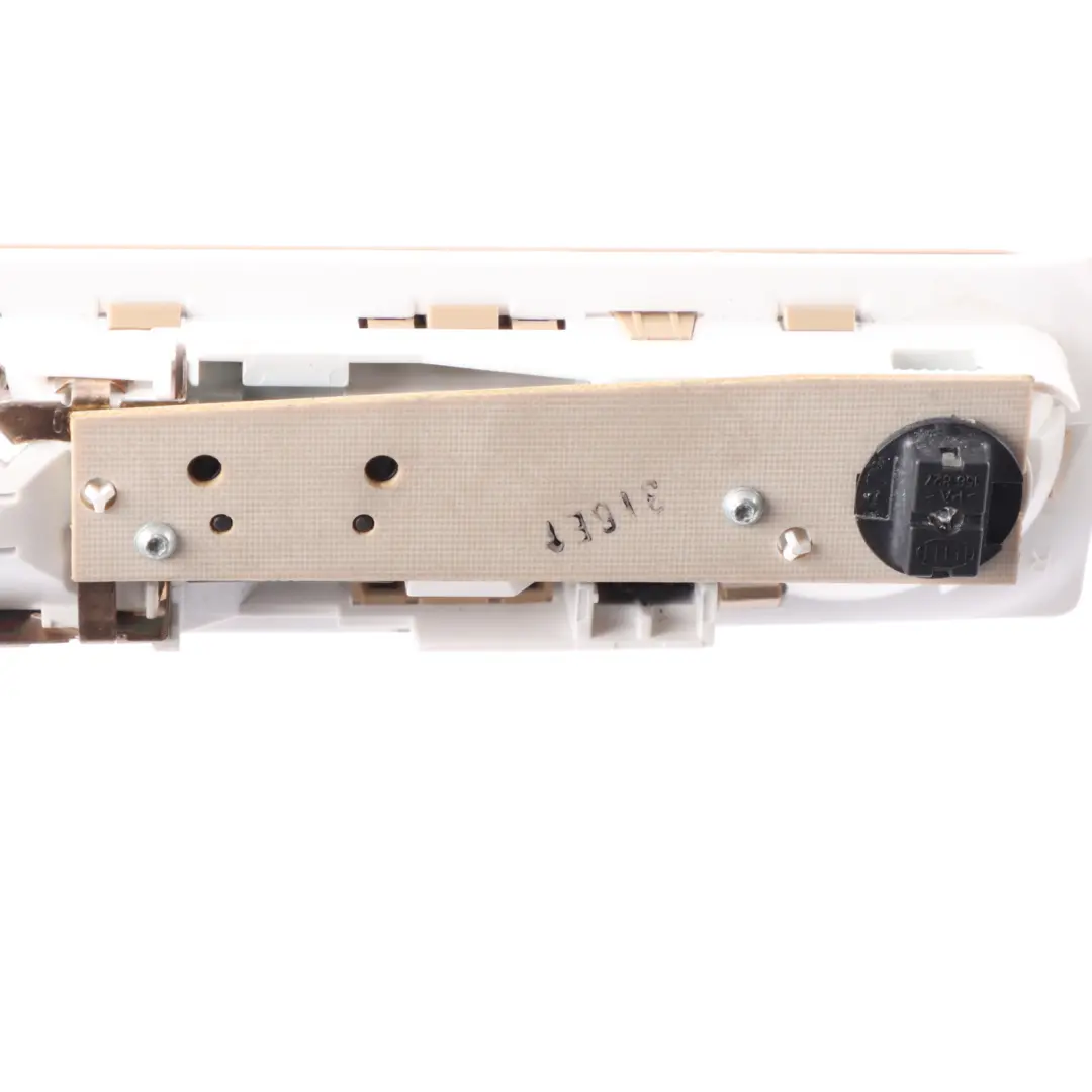 Mercedes W221 Long Rear Interior Light Lamp Roof Beige Right O/S - SKU A2218201601-1 - Part number A2218201601