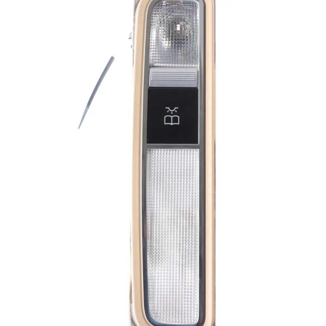 Mercedes W221 Lange Innenleuchte Lampe Dach Beige Hinten Rechts - SKU A2218201601-1 - Teilenummer A2218201601