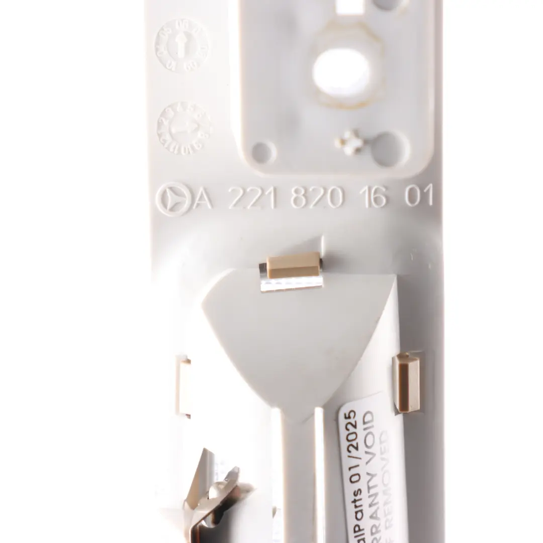 Mercedes W221 Luce Interna Lunga Tetto Beige Posteriore Destra - SKU A2218201601-1 - Numero di parte A2218201601