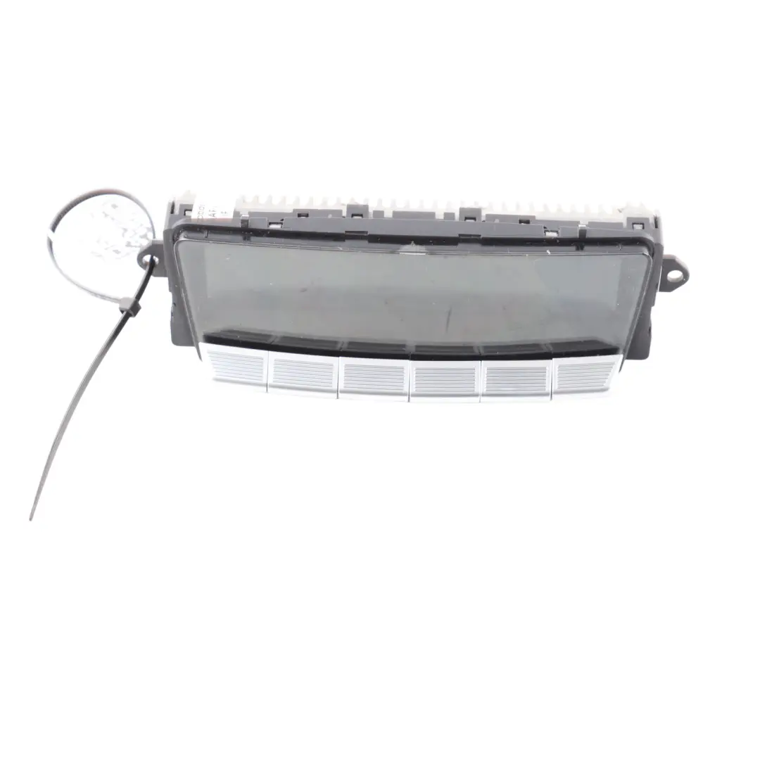 Mercedes W221 Rear Centre Console Air Conditioning Control Unit - SKU A2218201697 - Part number A2218201697