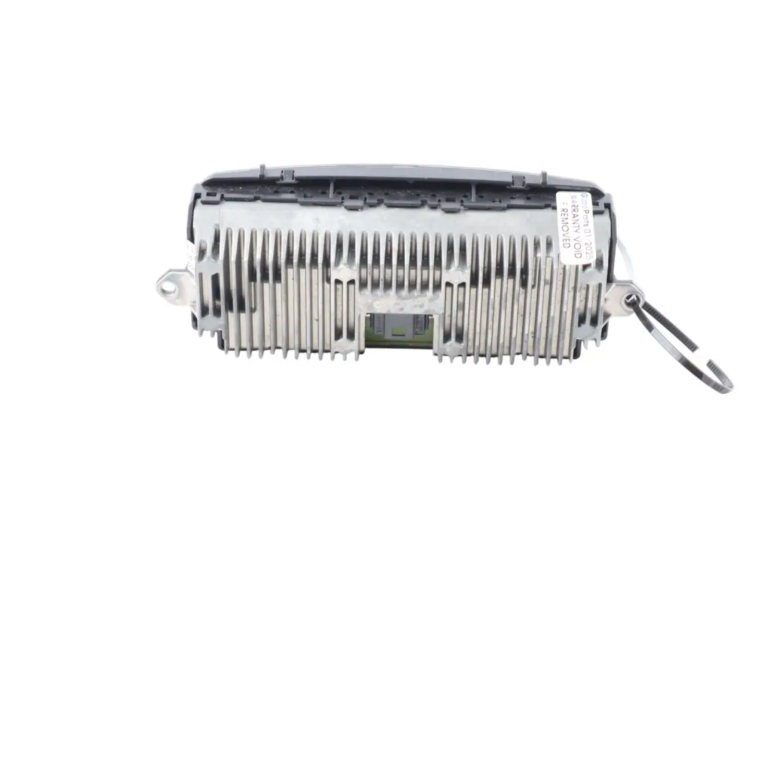 Centre Console Air Conditioning Control Unit to Mercedes W221 Rear with Part number A2218201697 Mercedes W221 Rear Centre Console Air Conditioning Control Unit - SKU A2218201697 - Part number A2218201697