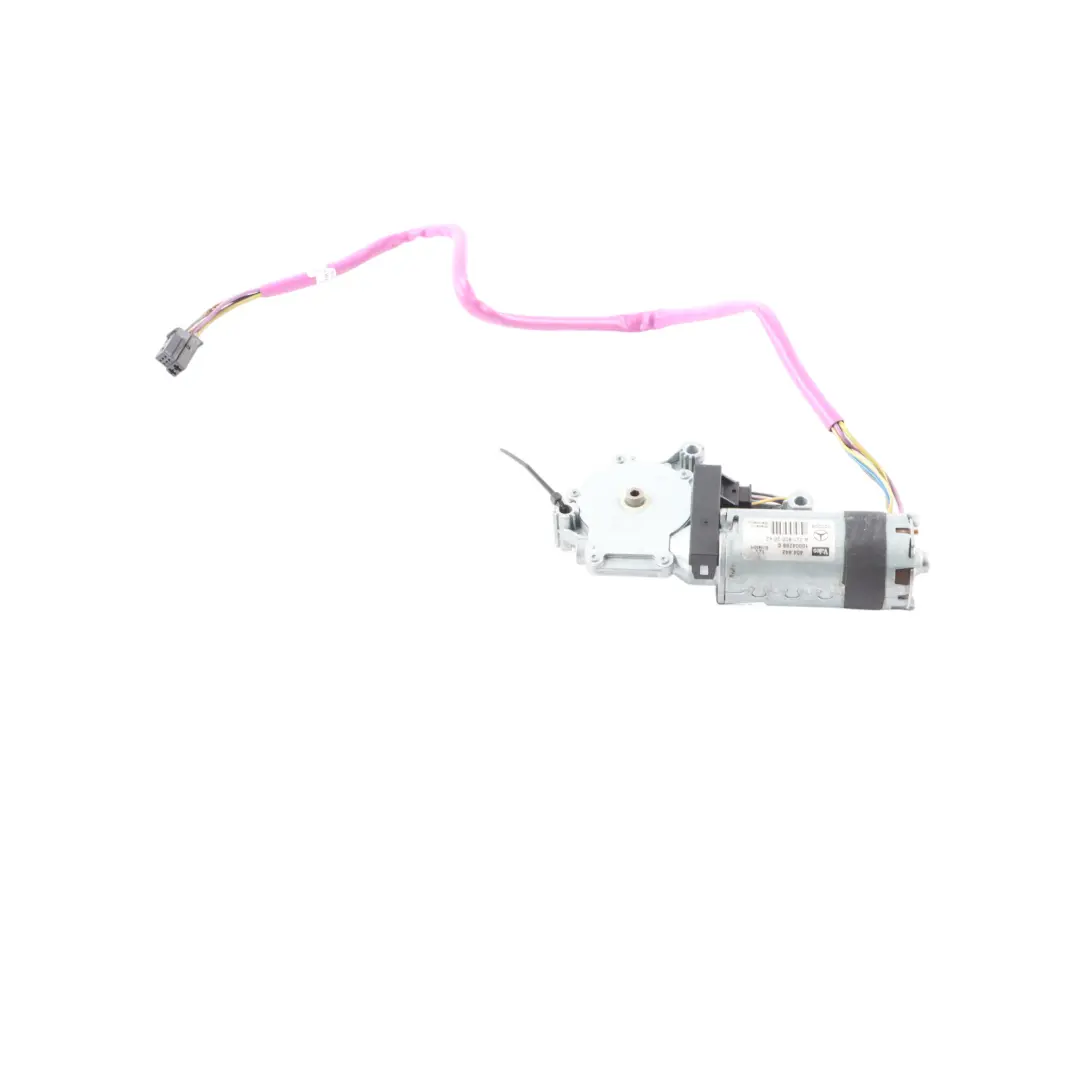 Sliding Roof Motor Sunroof Drive Actuator Unit to Mercedes W221 with Part number A2218202042 Mercedes W221 Sliding Roof Motor Sunroof Drive Actuator Unit - SKU A2218202042 - Part number A2218202042