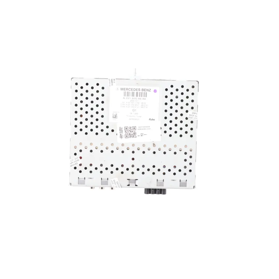 Receiver Control Unit Module to Mercedes W221 with Part number A2218208889 Mercedes W221 Receiver Control Unit Module - SKU A2218208889 - Part number A2218208889