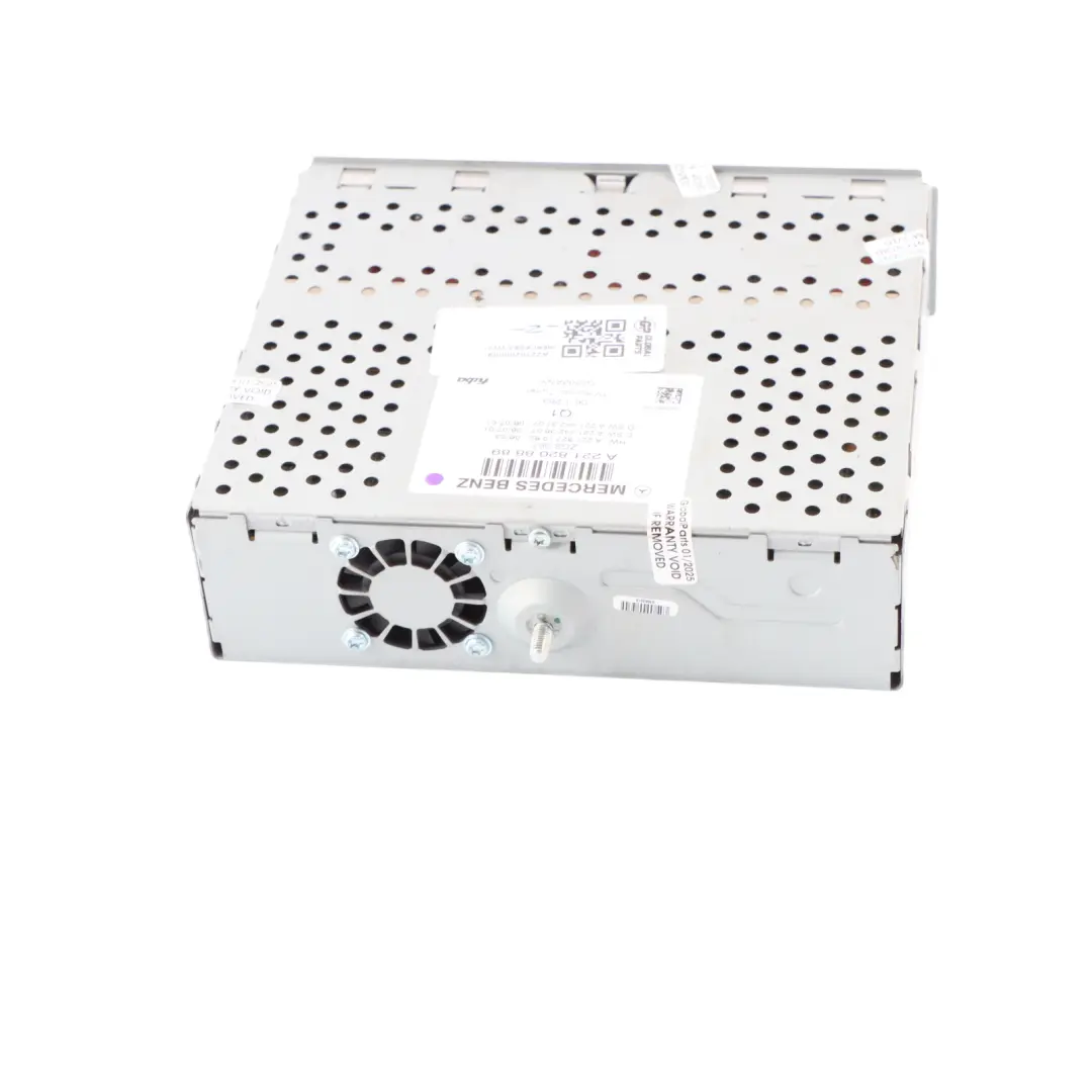 Mercedes W221 Receiver Control Unit Module - SKU A2218208889 - Part number A2218208889
