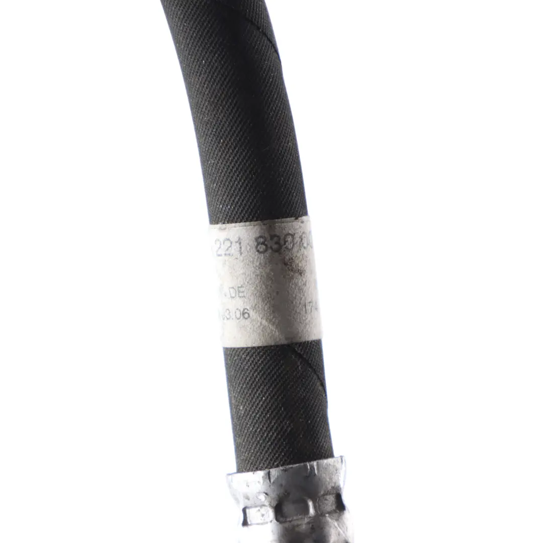 A/C Air Condition Radiator Pipe Hose Line Tube to Mercedes W221 with Part number A2218300016 Mercedes W221 A/C Air Condition Radiator Pipe Hose Line Tube - SKU A2218300016 - Part number A2218300016
