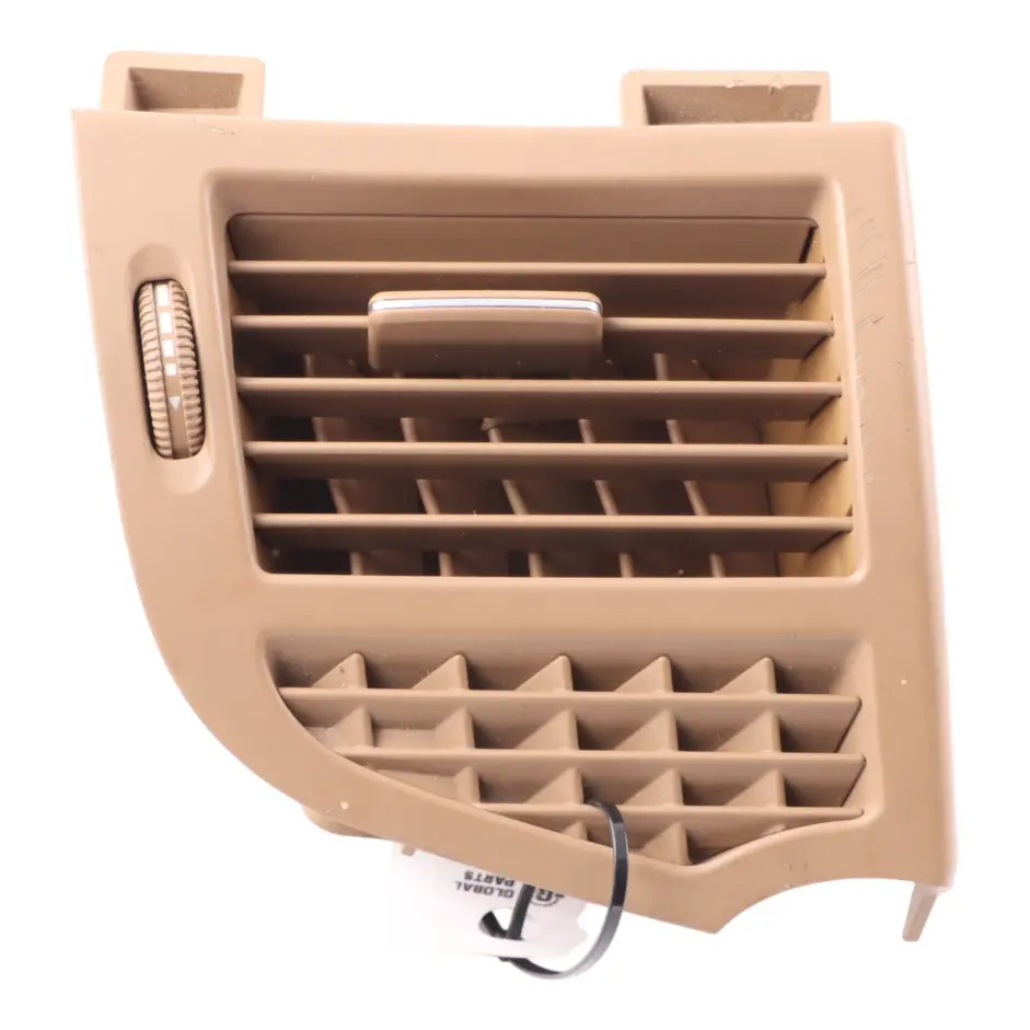 Salpicadero Boquilla Ventilación Izquierda Beige para Mercedes W221 con número de pieza A2218300154 Mercedes W221 Salpicadero Boquilla Ventilación Izquierda Beige - SKU A2218300154-4 - Número de pieza A2218300154