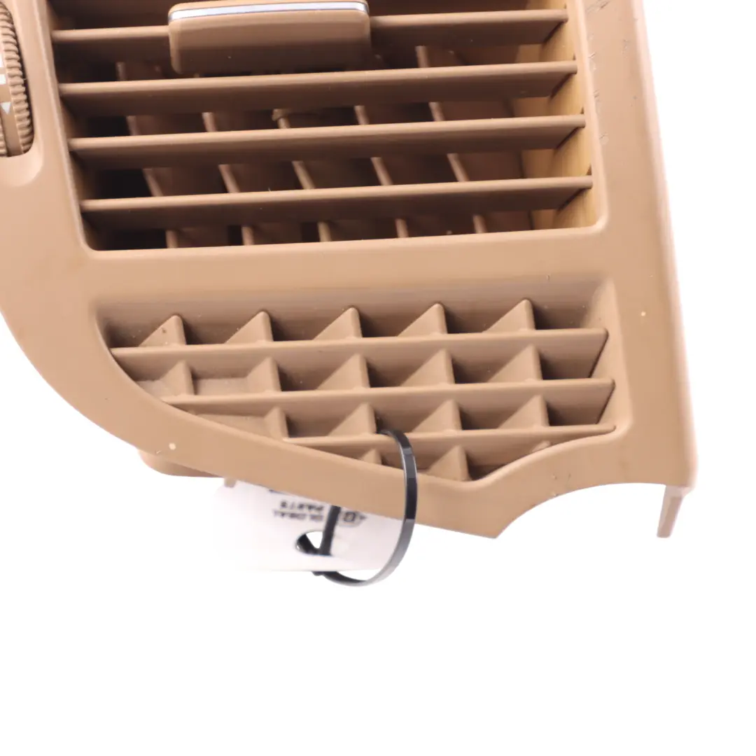 Salpicadero Boquilla Ventilación Izquierda Beige para Mercedes W221 con número de pieza A2218300154 Mercedes W221 Salpicadero Boquilla Ventilación Izquierda Beige - SKU A2218300154-4 - Número de pieza A2218300154