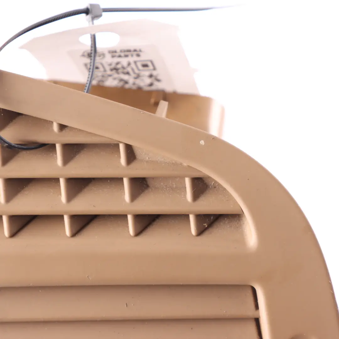 Dashboard Front Air Vent Nozzle Left N/S Beige to Mercedes W221 with Part number A2218300154 Mercedes W221 Dashboard Front Air Vent Nozzle Left N/S Beige - SKU A2218300154-4 - Part number A2218300154