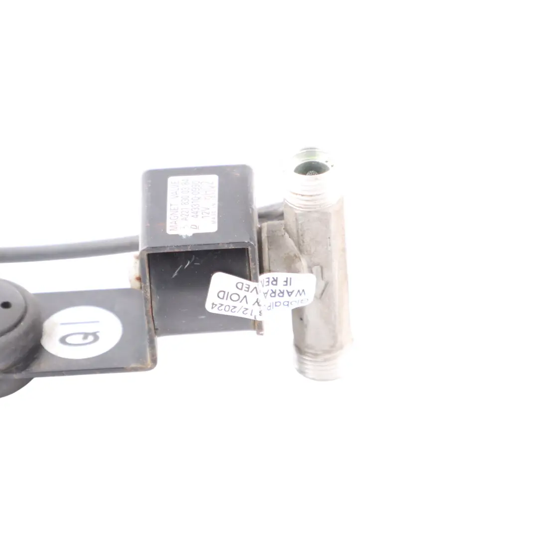 Mercedes W221 Heater Water Coolant Control Unit Heating Valve - SKU A2218300384 - Part number A2218300384