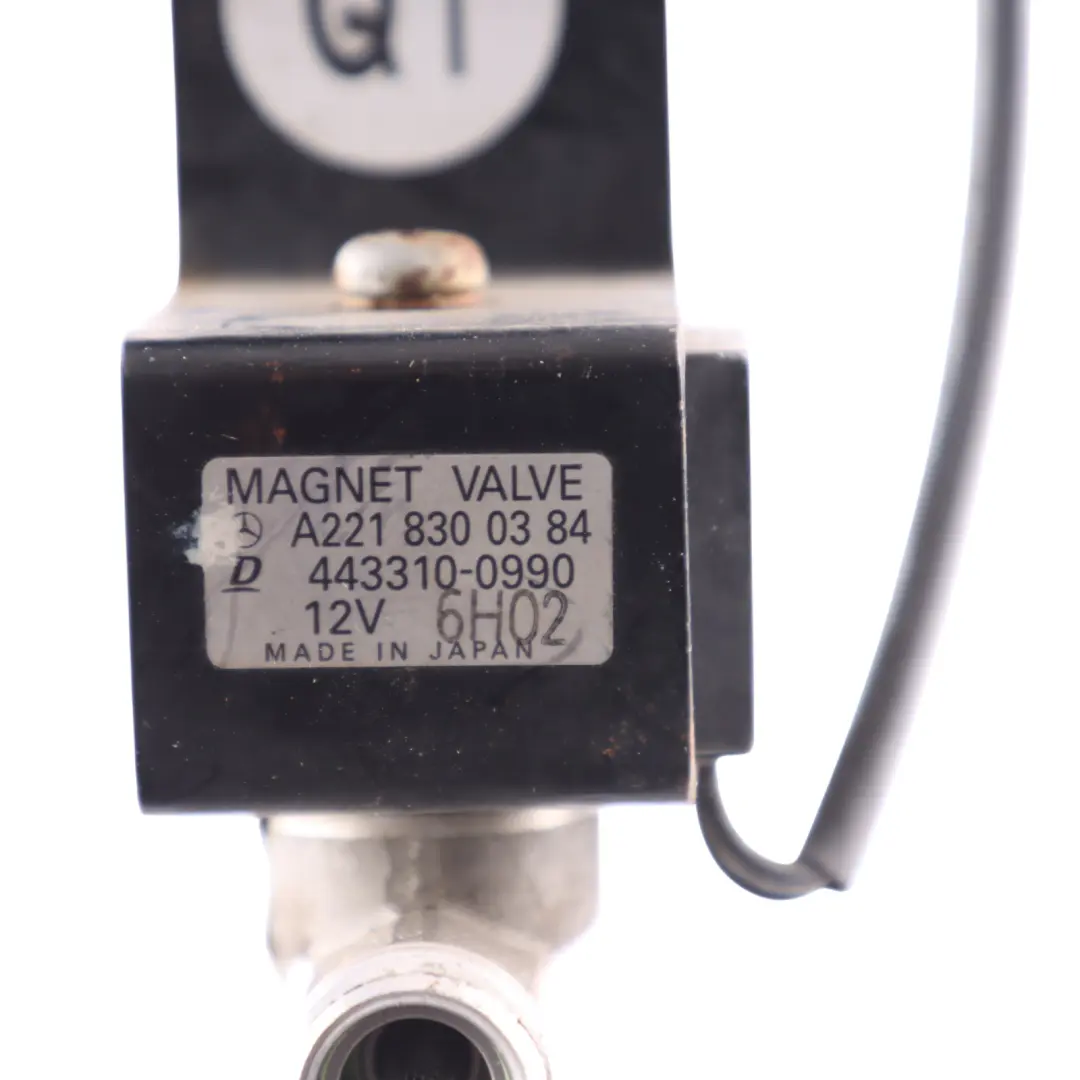 Mercedes W221 Heizung Wasser Kühlmittel Steuergerät Heizung Ventil - SKU A2218300384 - Teilenummer A2218300384