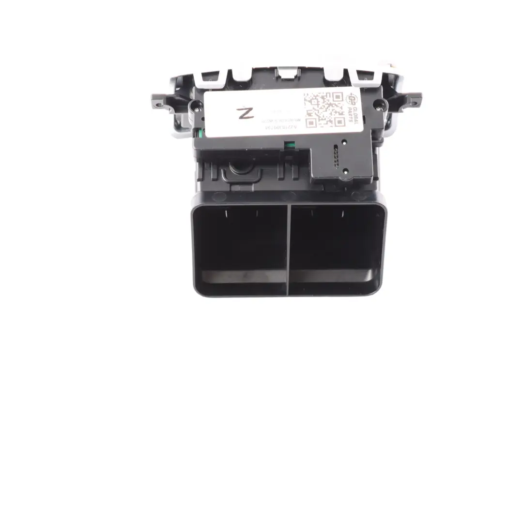 Mercedes W221 Centre Console Rear Fresh Air Vent Nozzle Grill Trim - SKU A2218300754 - Part number A2218300754