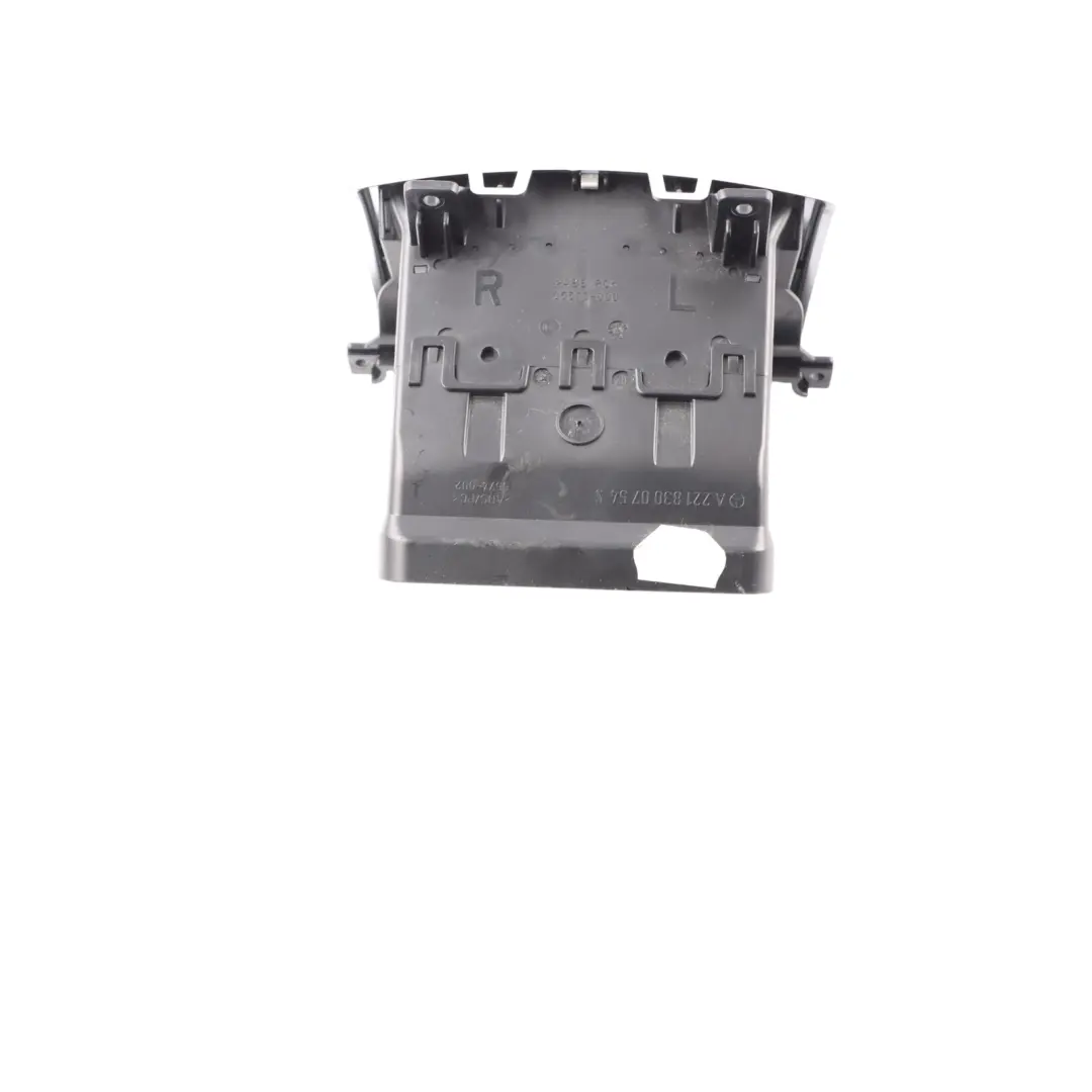 Mercedes W221 Centre Console Rear Fresh Air Vent Nozzle Grill Trim - SKU A2218300754 - Part number A2218300754