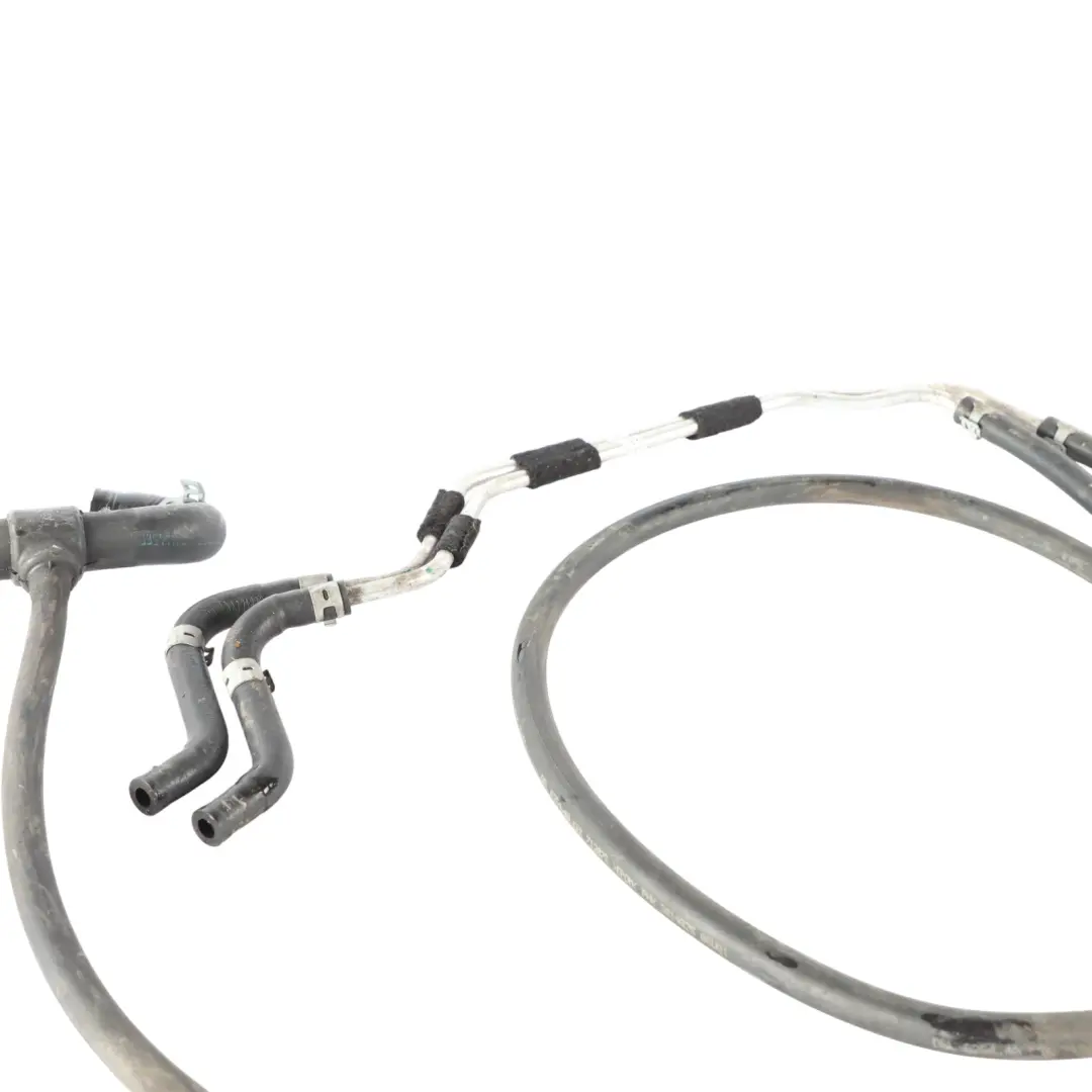 Mercedes W221 Hot Water Pipes Hoses Line Auxiliary Heater - SKU RHD-A2218301296 - Part number A2218301296