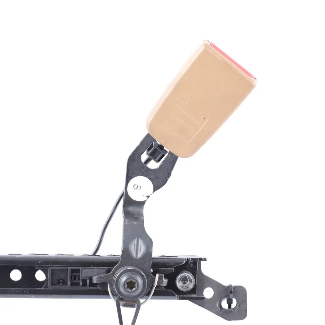 Belt Lock Buckle Rail Rear Right O/S to Mercedes W221 Seat with Part number A2218600669 Mercedes W221 Seat Belt Lock Buckle Rail Rear Right O/S - SKU A2218600669 - Part number A2218600669