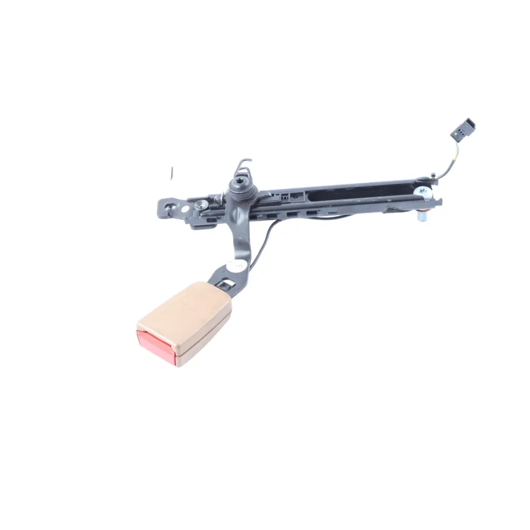 Belt Lock Buckle Rail Rear Right O/S to Mercedes W221 Seat with Part number A2218600669 Mercedes W221 Seat Belt Lock Buckle Rail Rear Right O/S - SKU A2218600669 - Part number A2218600669