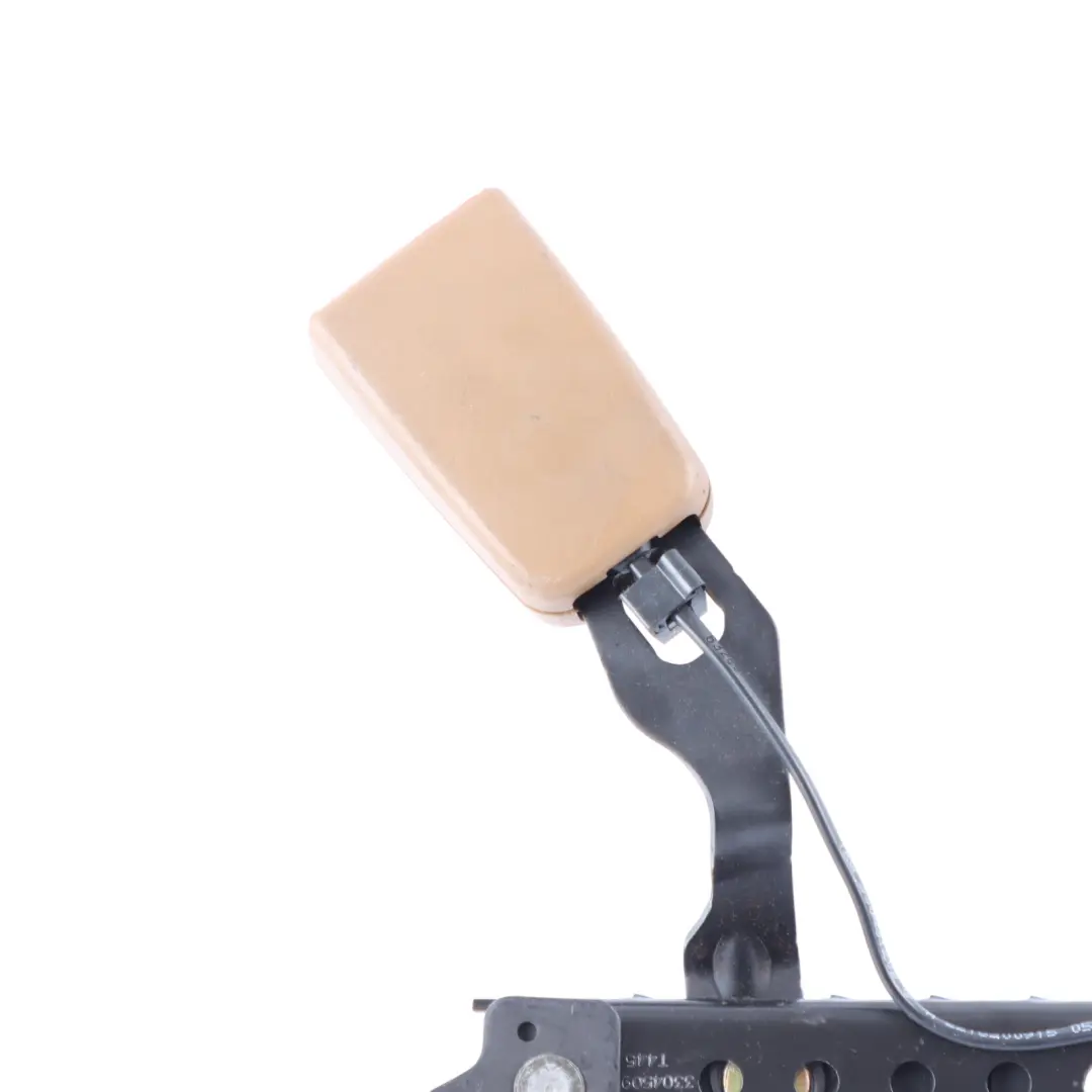 Mercedes W221 Seat Belt Lock Buckle Rail Rear Right O/S - SKU A2218600669 - Part number A2218600669
