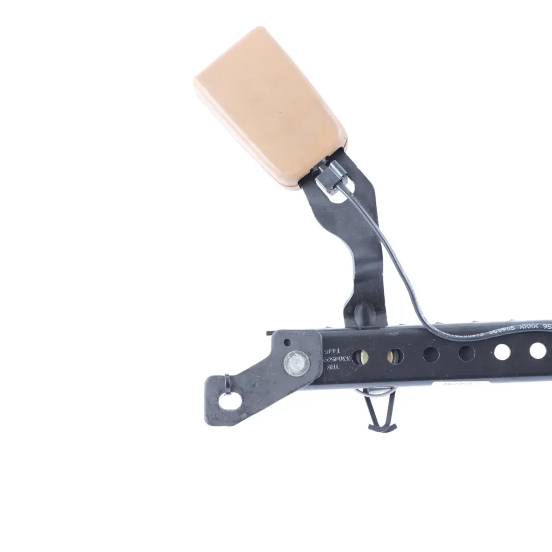 Belt Lock Buckle Rail Rear Right O/S to Mercedes W221 Seat with Part number A2218600669 Mercedes W221 Seat Belt Lock Buckle Rail Rear Right O/S - SKU A2218600669 - Part number A2218600669