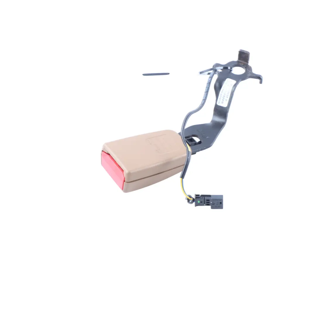 Buckle Beige Tensioner Belt Rear Right O/S to Mercedes W221 Seat with Part number A2218601269 Mercedes W221 Seat Buckle Beige Tensioner Belt Rear Right O/S - SKU A2218601269 - Part number A2218601269