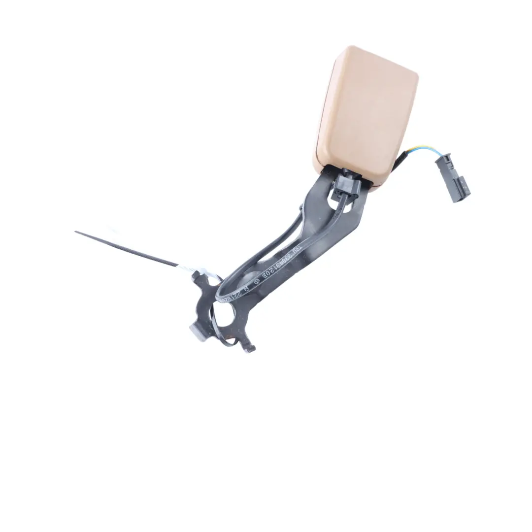 Buckle Beige Tensioner Belt Rear Right O/S to Mercedes W221 Seat with Part number A2218601269 Mercedes W221 Seat Buckle Beige Tensioner Belt Rear Right O/S - SKU A2218601269 - Part number A2218601269