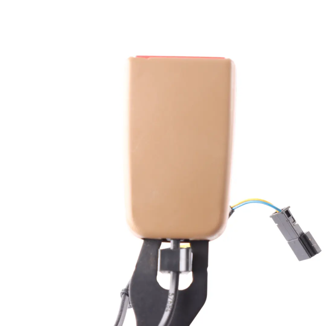 Buckle Beige Tensioner Belt Rear Right O/S to Mercedes W221 Seat with Part number A2218601269 Mercedes W221 Seat Buckle Beige Tensioner Belt Rear Right O/S - SKU A2218601269 - Part number A2218601269