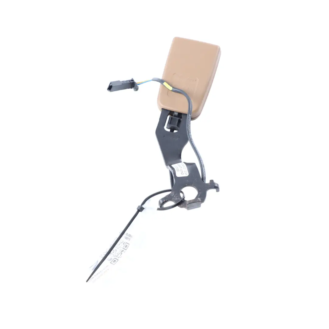 Buckle Beige Tensioner Belt Rear Right O/S to Mercedes W221 Seat with Part number A2218601269 Mercedes W221 Seat Buckle Beige Tensioner Belt Rear Right O/S - SKU A2218601269 - Part number A2218601269