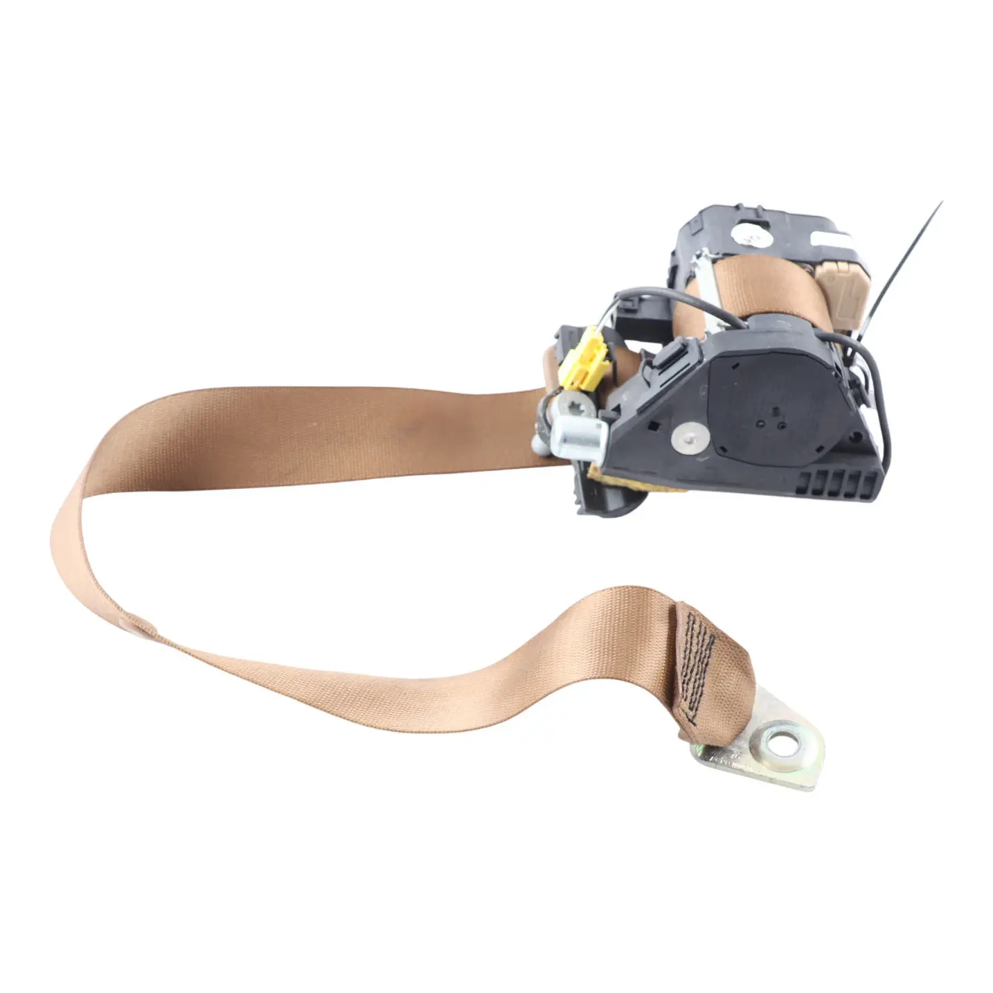 Mercedes W221 Ceinture de sécurité arrière droite Beige A2218601285