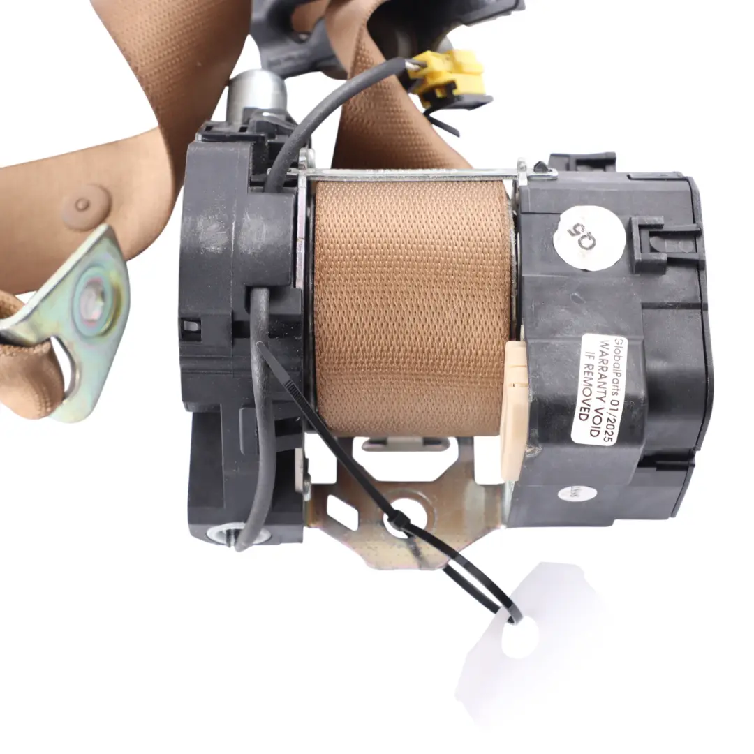 Mercedes W221 Ceinture de sécurité arrière droite Beige - SKU A2218601285-1 - Numéro de pièce A2218601285
