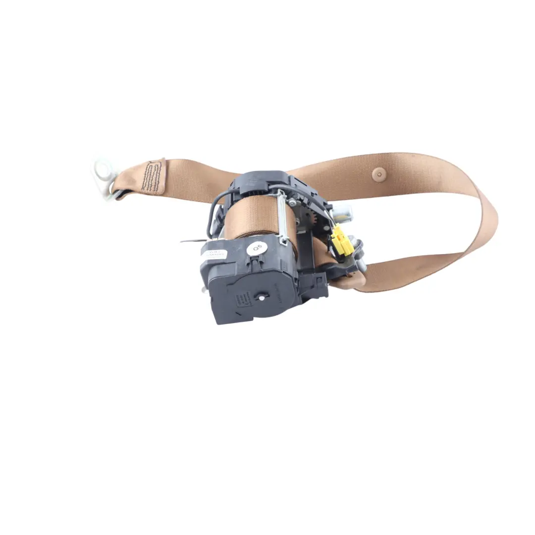 Cintura di sicurezza posteriore destra Beige Mercedes W221 - SKU A2218601285-1 - Numero di parte A2218601285