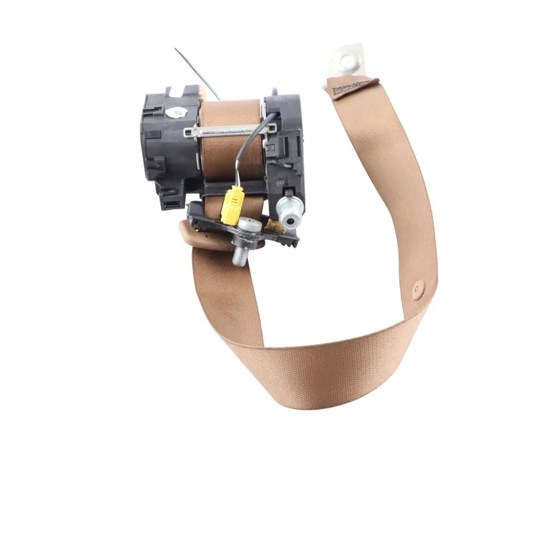 Mercedes W221 Ceinture de sécurité arrière droite Beige - SKU A2218601285-1 - Numéro de pièce A2218601285