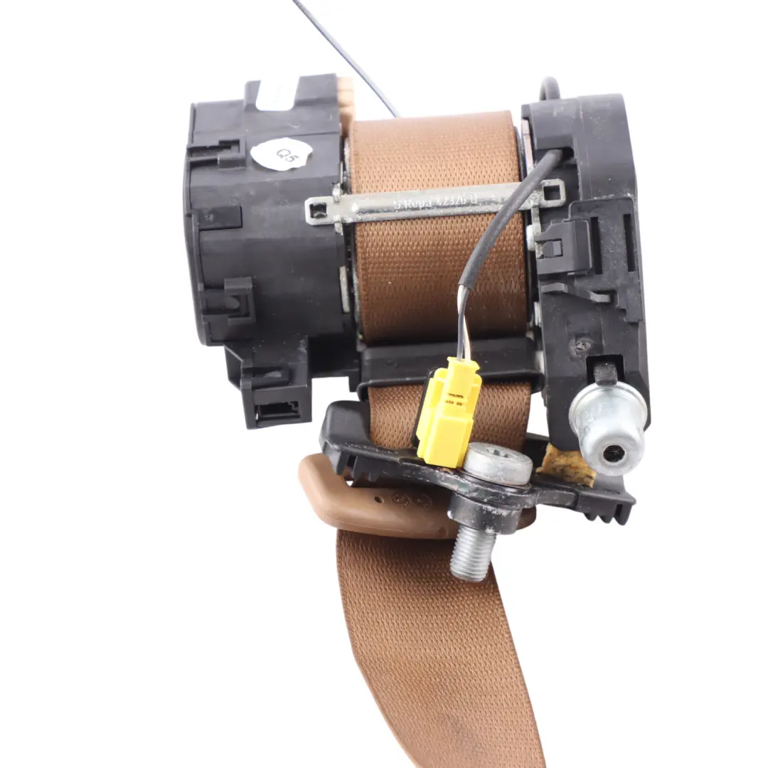 Belt Right O/S Beige to Mercedes W221 Rear Seat with Part number A2218601285 Mercedes W221 Rear Seat Belt Right O/S Beige - SKU A2218601285-1 - Part number A2218601285