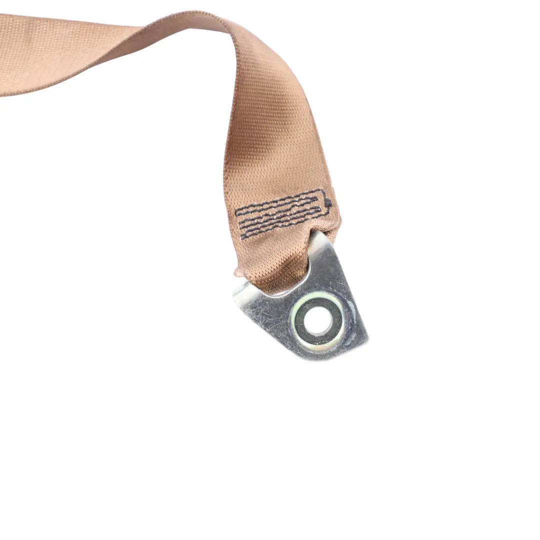 Mercedes W221 Rear Seat Belt Right O/S Beige - SKU A2218601285-1 - Part number A2218601285