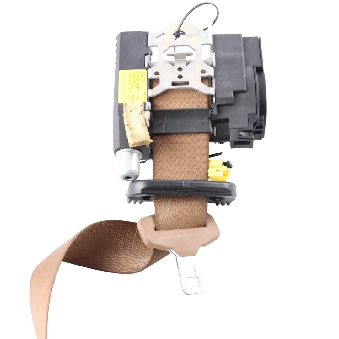 Mercedes W221 Ceinture de sécurité arrière droite Beige - SKU A2218601285-1 - Numéro de pièce A2218601285