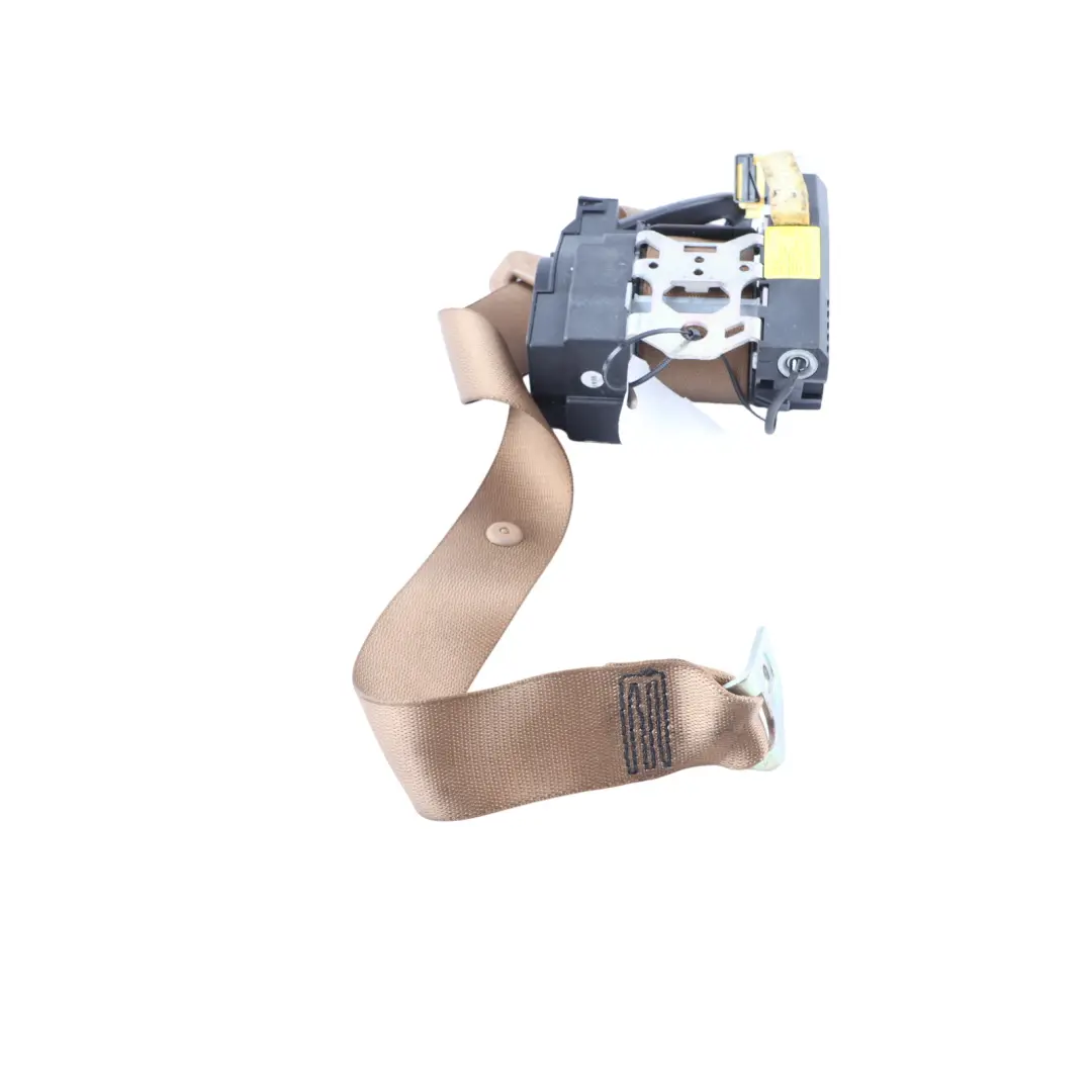 Mercedes W221 Rear Seat Belt Right O/S Beige - SKU A2218601285-1 - Part number A2218601285