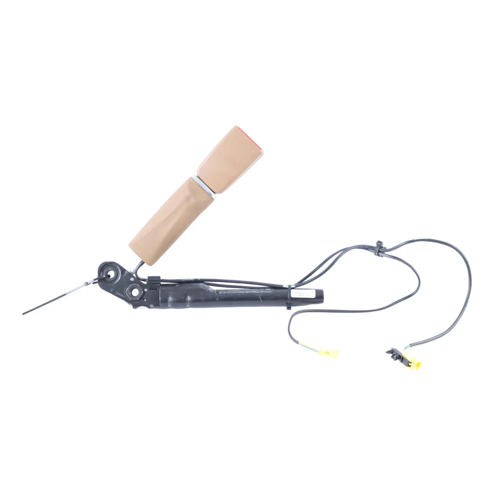 Mercedes W221 Fibbia Cintura Di Sicurezza Anteriore Sinistra Beige A2218601369